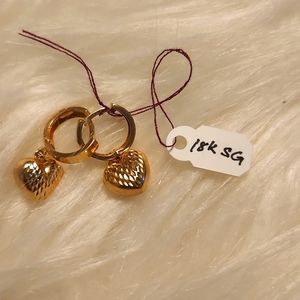 18K Saudi Gold Real  New